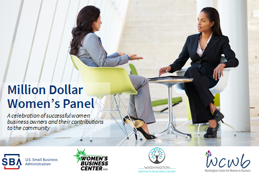 Million Dollar Women Panel