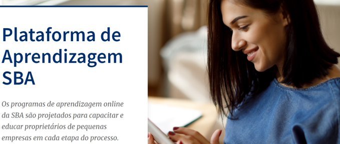 information on SBA programs in portugues
