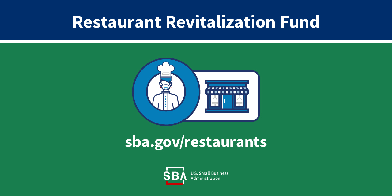 The Restaurant Revitalization Fund