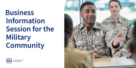 Business Information Session for the Military Community