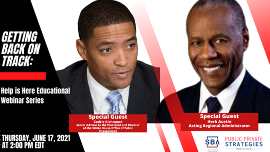 Getting Back on Track Webinar on June 17 