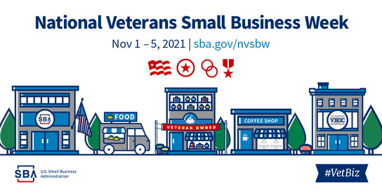 National Veterans Small Business Week 2021