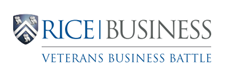 Rice Business Veterans Business Battle Logo