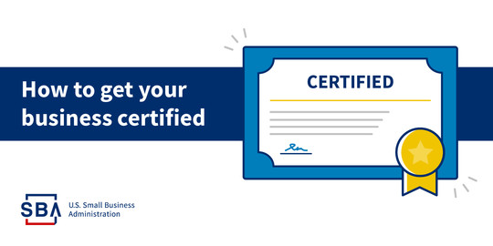 How to get your business certified?
