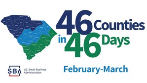 46 counties 46 days