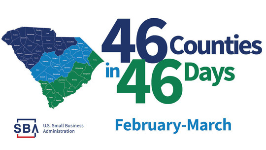 46 Counties in 46 Days