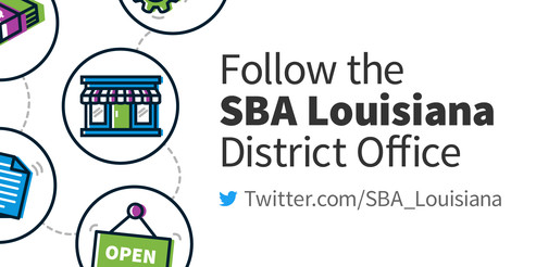 Louisiana District Office Twitter Tile