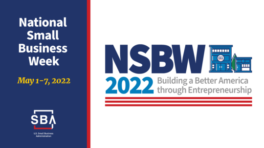 2022 National Small Business Week Meme