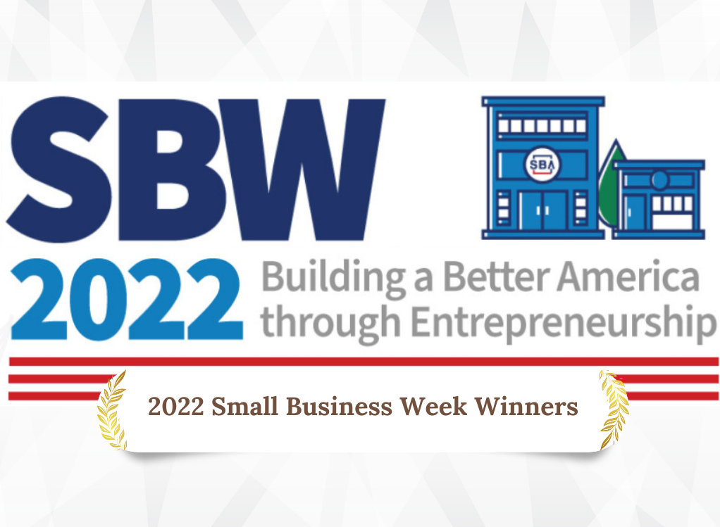 2022 Small Business Week Winners