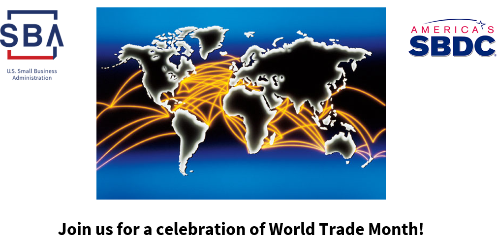 World Trade Month illustration