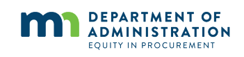MN Department of Administration - Equity in Procurement