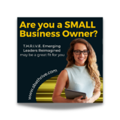 Are you a small business owner? Join THRIVE