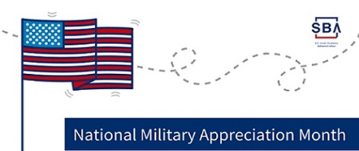 National Military Appreciation Month 