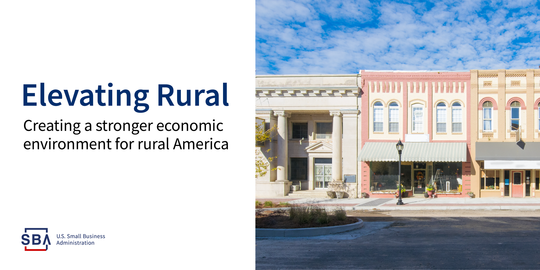 Path to Prosperity for Rural and Distressed Communities