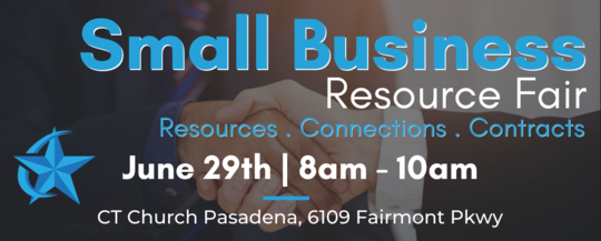 Pasadena Small Business Resource Fair