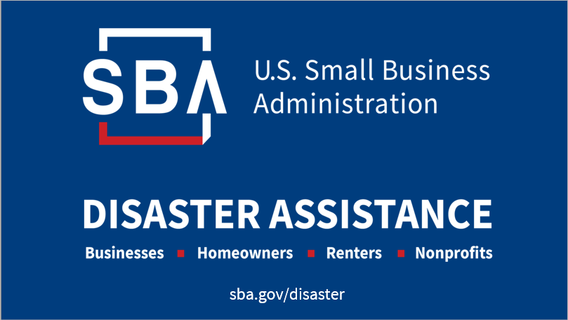 SBA Disaster Assistance for businesses, homeowners, renters, and nonprofits. sba.gov/disaster