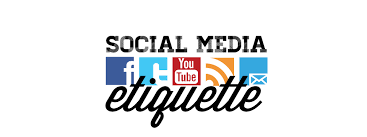 Social Media Etiquette