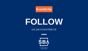 Follow us on eventbrite!