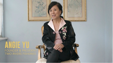 Angie Yu of Two Rivers Fisheries