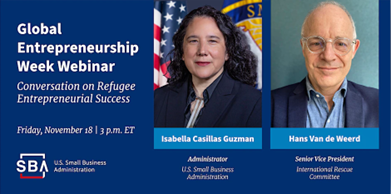 Global Entrepreneurship Week Webinar