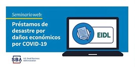 EIDL Repayment Webinar in Spanish
