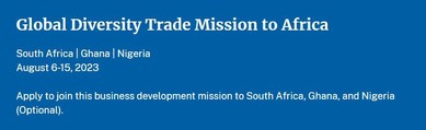 Africa Trade Mission