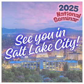 Decorative image advertising Salt Lake City seminar