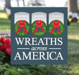 Wreaths across america