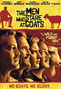 men who stare at goats movie poster