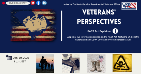 SCDVA Newsletter- January 12, 2023