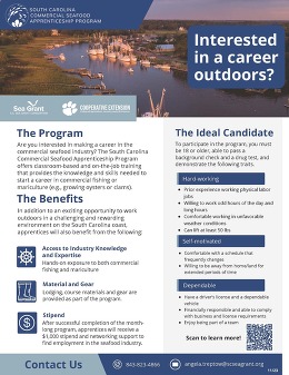 Seafood Apprenticeship Program