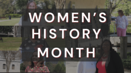 Women's History Month