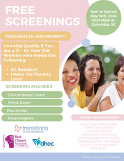 Free Screening Event May 2024