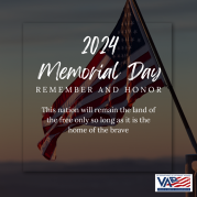 2024 Memorial Day