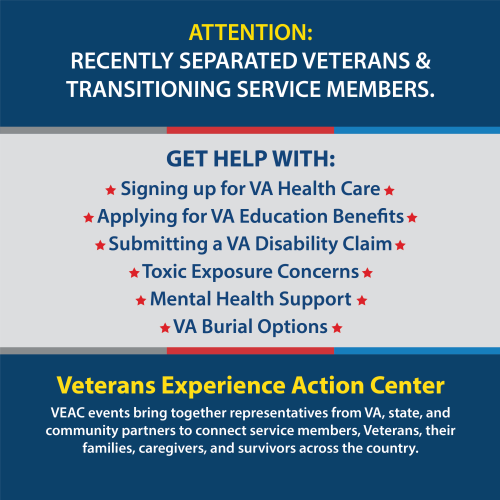 VEAC Upcoming Events