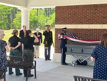 SC Law for Veteran Burial Services