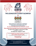 Blowfish and Wreaths Across America Independence Day Event
