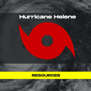 Hurricane Helene Resources Graphic