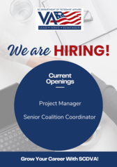 SCDVA is Hiring