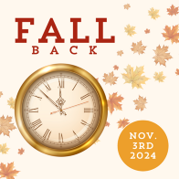 Fall Back 2024 Graphic