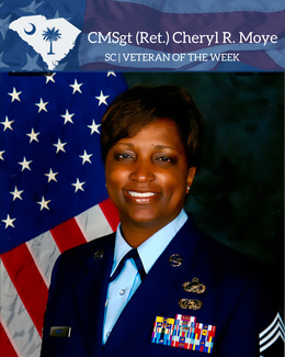 VOTW Cheryl Moye