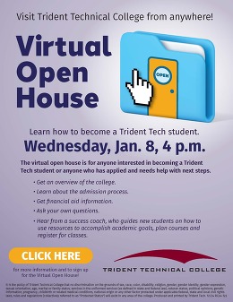 Trident Tech Virtual Open House