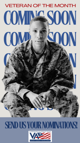 veteran of the month coming soon