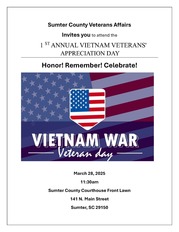Vietnam Veteran's Day