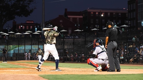 Fireflies Military Appreciation Night