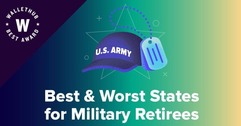 Best Military Retiree States