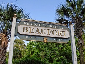 Beaufort County Sign