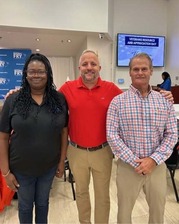 Congressman Russell Fry & Regional Pathfinder Manager Kailey Washington