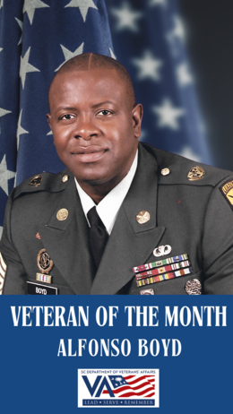 veteran of the month