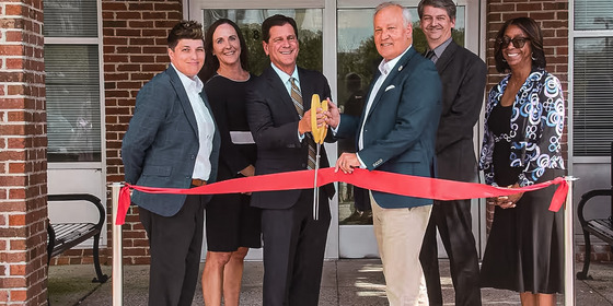 Mt. Pleasant VA Outpatient Clinic Ribbon cutting